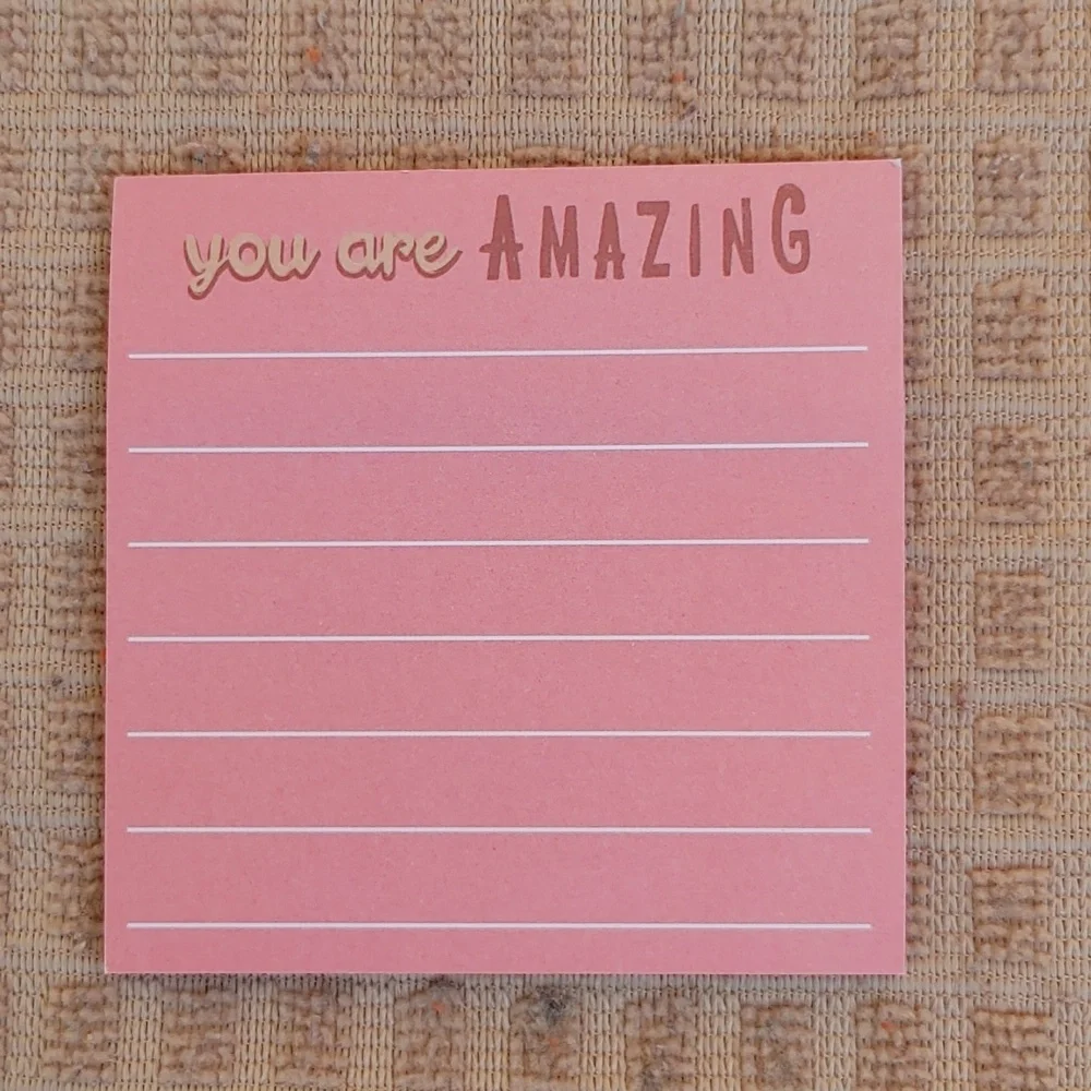 Motivational Sticky Notes Set Of 6 (302)